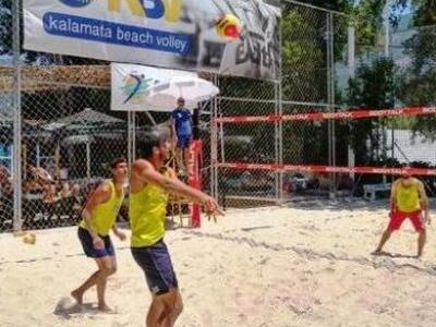 Μπιτς βόλεϊ: Με Πατρινό χρώμα ο τελικός ...