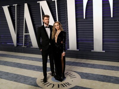 Miley Cyrus και Liam Hemsworth(EPA)