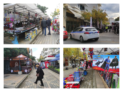 Πάτρα: Στους μποναμάδες η αστυνομία- Πωλ...