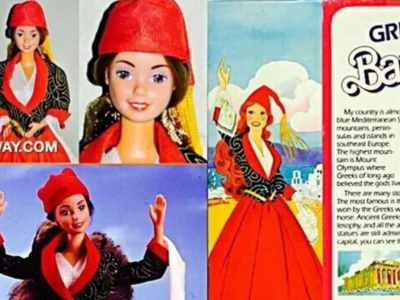 Barbie: Όταν η Mattel είχε κυκλοφορήσει ...