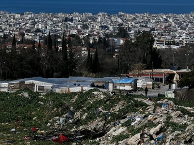 Ριγανόκαμπος: Ισχυρές αστυνομικές δυνάμε...