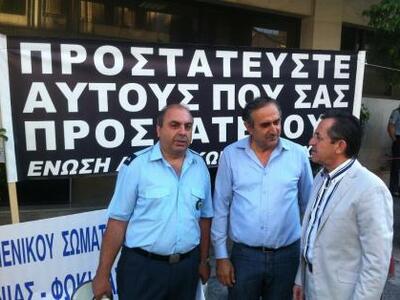 Πάτρα: Ο Ν. Νικολόπουλος στη συγκέντρωση...