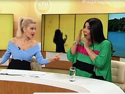 ΔΕΙΤΕ γιατί «λύγισε» on air η Άντζελα Δημητρίου