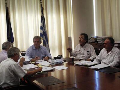 Συναντήσεις Αποστολόπουλου με τους δημάρ...