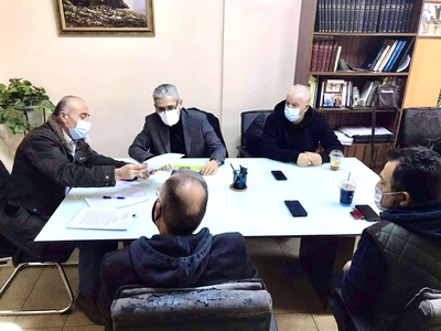 Συνάντηση του Άγγελου Τσιγκρή στην Κυνηγ...