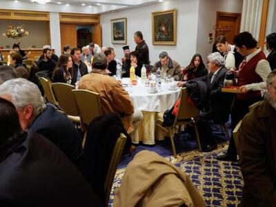 Πάτρα: Με επιτυχία η κοπή της πίτας Γορτ...