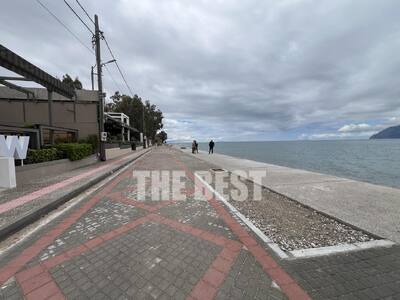 Δείτε πώς διαμορφώνεται η παραλιακή ζώνη...