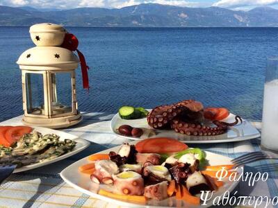 Εδώ θα απολαύσεις τα καλύτερα θαλασσινά πιάτα