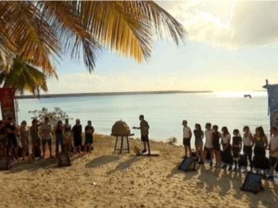 Survivor: Οι Διάσημοι κέρδισαν το πρώτο ...