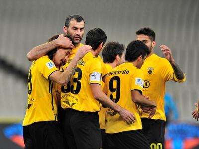 ΑΕΚ: Άνετη νίκη με δίδυμο-"φωτιά"