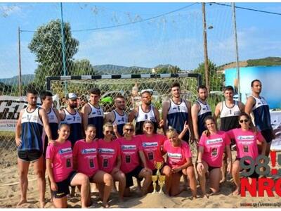 Φινάλε στο τρίτο τουρνουά μπιτς χάντμπολ