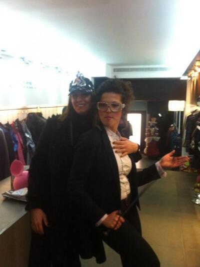 Στο κατάστημα Simeonidou