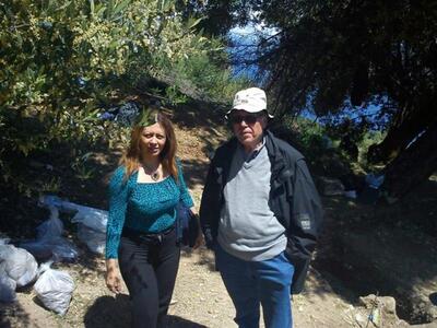 Στο χώρο ανασκαφών στην Ιθάκη η Αντιπερι...