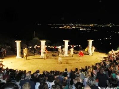 Γέμισε από κόσμο το αρχαίο θέατρο Μακύνε...