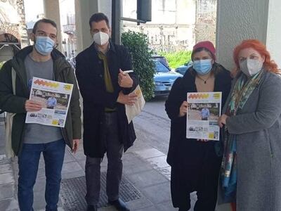 Σπιράλ: Οδός Γερμανού - Μία οδός ασχήμια...