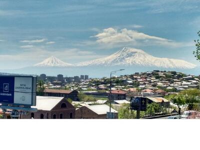 Το Αραράτ χιονισμένο