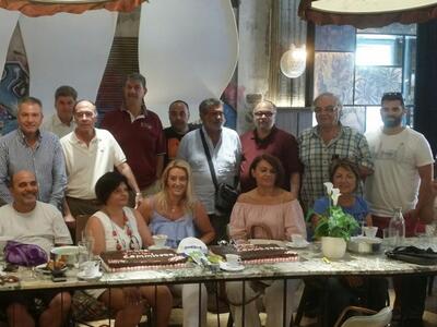 Τούρτα έκπληξη για τον Νίκο Τζανάκο -  Δ...