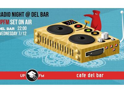 Radio Night την Τετάρτη στο Del Bar!