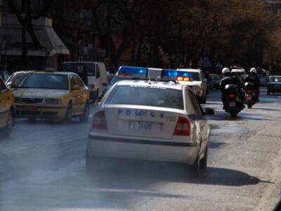  Έφυγε με τα πόδια και χαλαρός ο ληστής ...