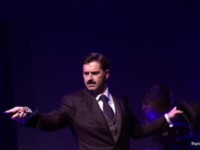 Ο Αλέξανδρος Μπουρδούμης ως "Μυστήρ...