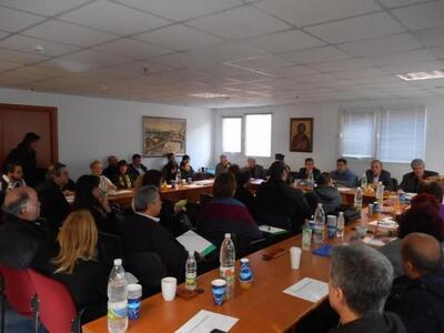 Σύσκεψη για τη συνεργασία και τη διαβούλ...