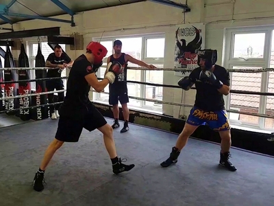 Πλησιάζει η ώρα για το 1ο Interclub Boxi...