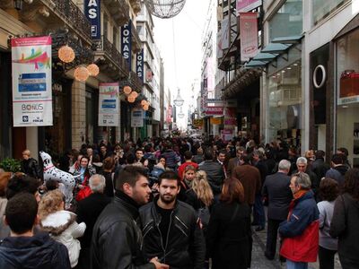 Ο εκπρόσωπος Τύπου του Εμπορικού Συλλόγο...