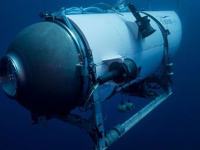 Εξαφάνιση υποβρυχίου στον Τιτανικό: Ένας...