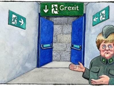 Η Μέρκελ δείχνει την έξοδο στην Ελλάδα -...