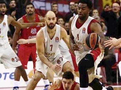 Μπάσκετ: Ο Ολυμπιακός κατέρρευσε στη Μόσχα