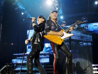 Στην Αθήνα οι Scorpions 