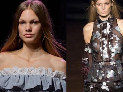 Η ΤΑΣΗ «OFF THE SHOULDER»: ΤΟΠ ΚΑΙ ΦΟΡΕΜ...