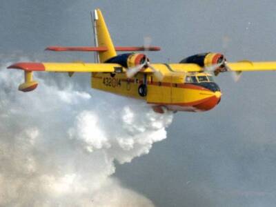 Δυο Canadair CL-415 στέλνει η Ελλάδα για...