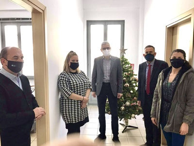 O Άγγελος Τσιγκρής στη Διεύθυνση Δημόσια...