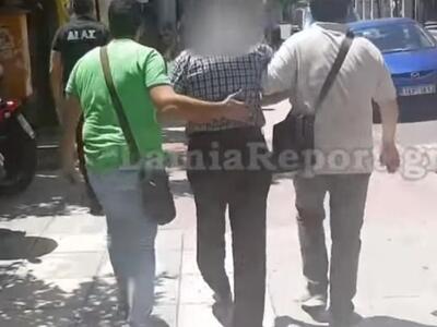 Λαμία: Κλείδωνε τις πόρτες και έβαζε δυν...