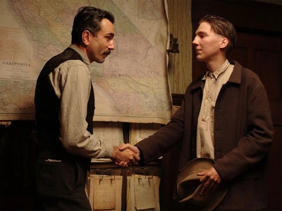 Σκηνή από το "Θα Χυθεί Αίμα" τ...