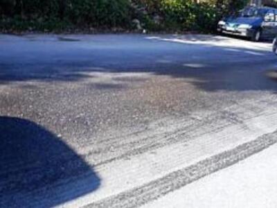 Πάτρα:Προσοχή!Λάδια στο οδόστρωμα στην Κ...