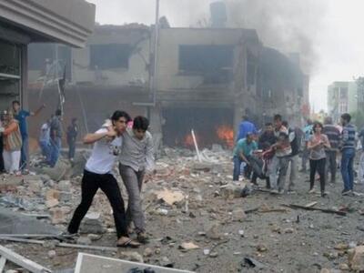 Συρία: Τουλάχιστον 553 νεκροί στις αεροπ...