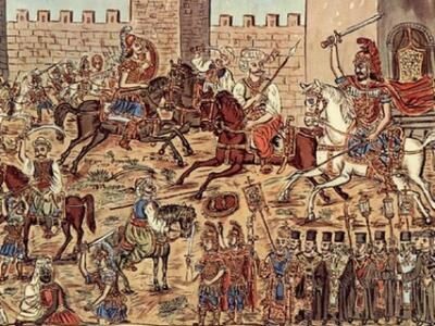 Πομπή για τα 558 χρόνια από την Άλωση της Πόλης