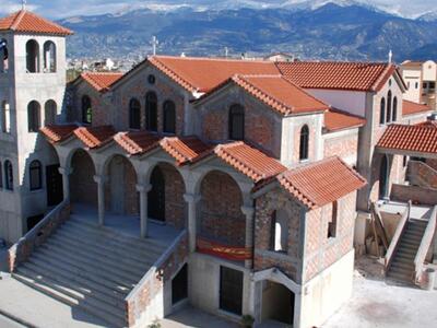 Πάτρα: Θυρανοίξια στον Ι.Ν. Αγίου Αντωνί...