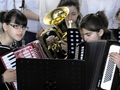 Πάτρα: Μαθητές από την Ε.Ε. στο Μουσικό Σχολείο