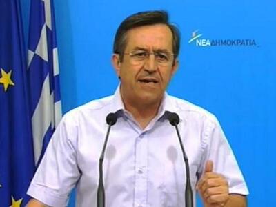 Ν. Νικολόπουλος: «Οδυνηρή ομολογία Βενιζ...