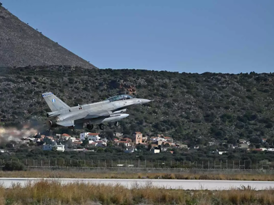 Πτώση F-16 στην Ψαθούρα: Παίρνει εξιτήρι...