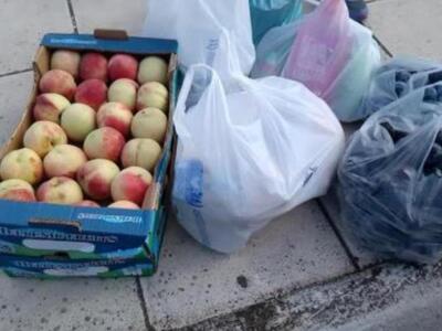 Μεσολόγγι: Διανομή τροφίμων στους δικαιο...