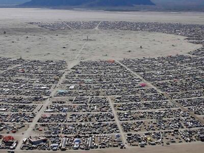 Burning Man 2015: Ένα αντισυμβατικό φεστ...