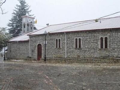 Τα πρώτα χιονια στο Σοποτό της ορεινής Α...