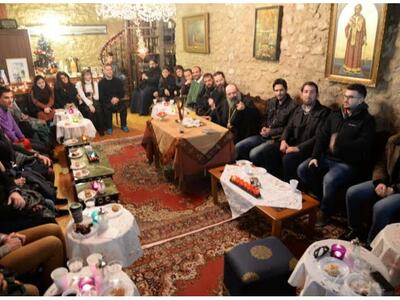 Πάτρα: Mε νέους συνομίλησε ο Μητροπολίτη...