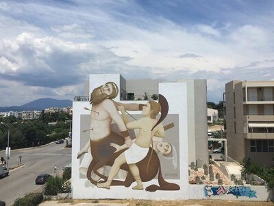 Fikos, ArtWalk 3, 2018, N.E.O. Πατρών - Αθηνών 32