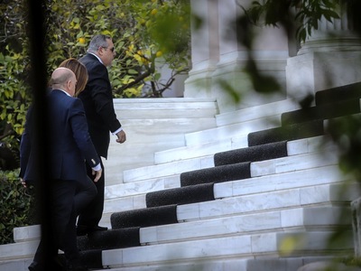 Καμμένος: Οι ΑΝΕΛ αποχωρούν από την κυβέρνηση 