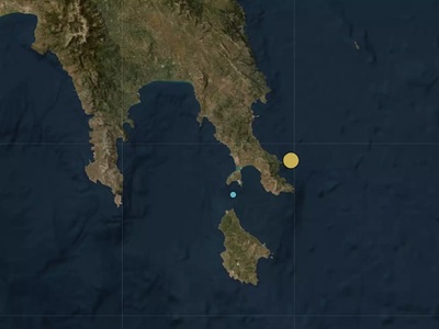 Σεισμός μεγέθους 4 Ρίχτερ στη θαλάσσια π...